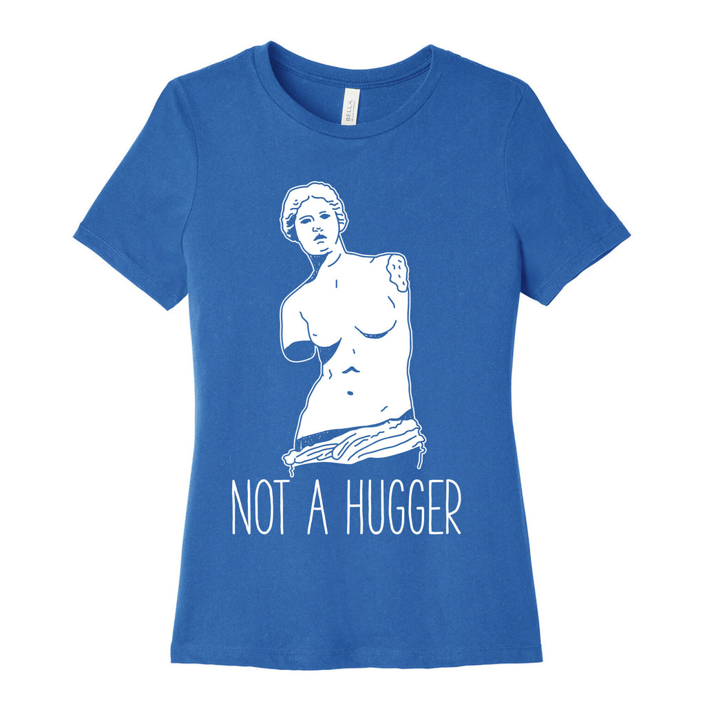 Not A Hugger Women's Cotton Tee