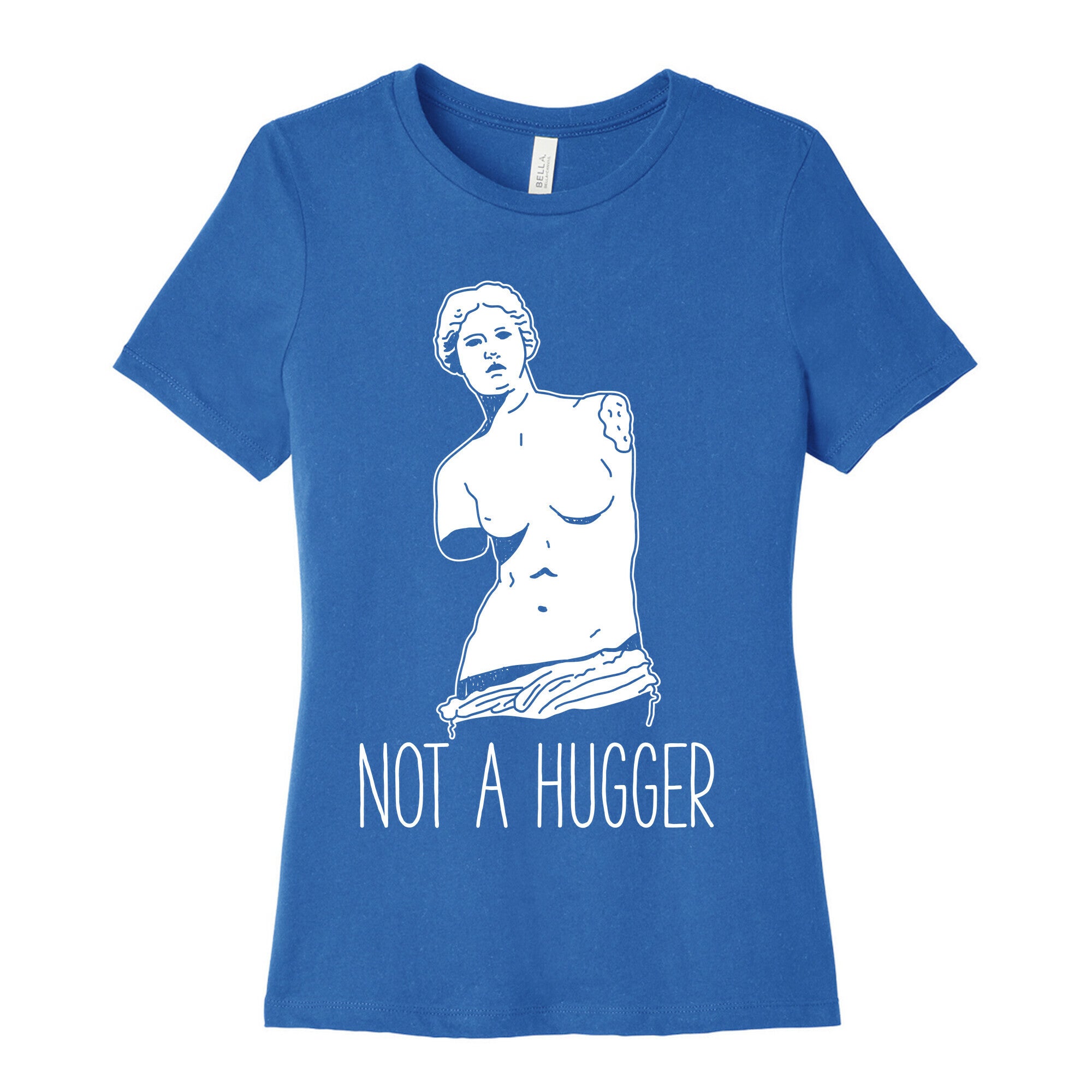 Not A Hugger Women's Cotton Tee