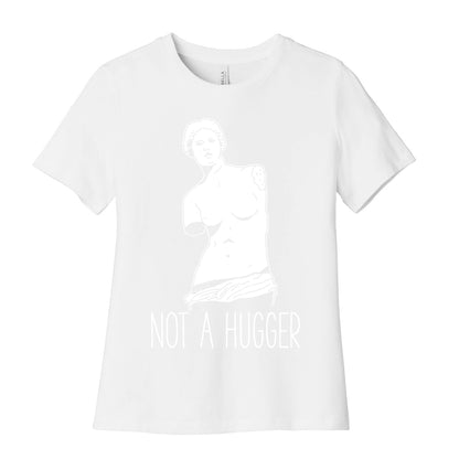 Not A Hugger Women's Cotton Tee