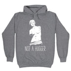 Not A Hugger Hoodie