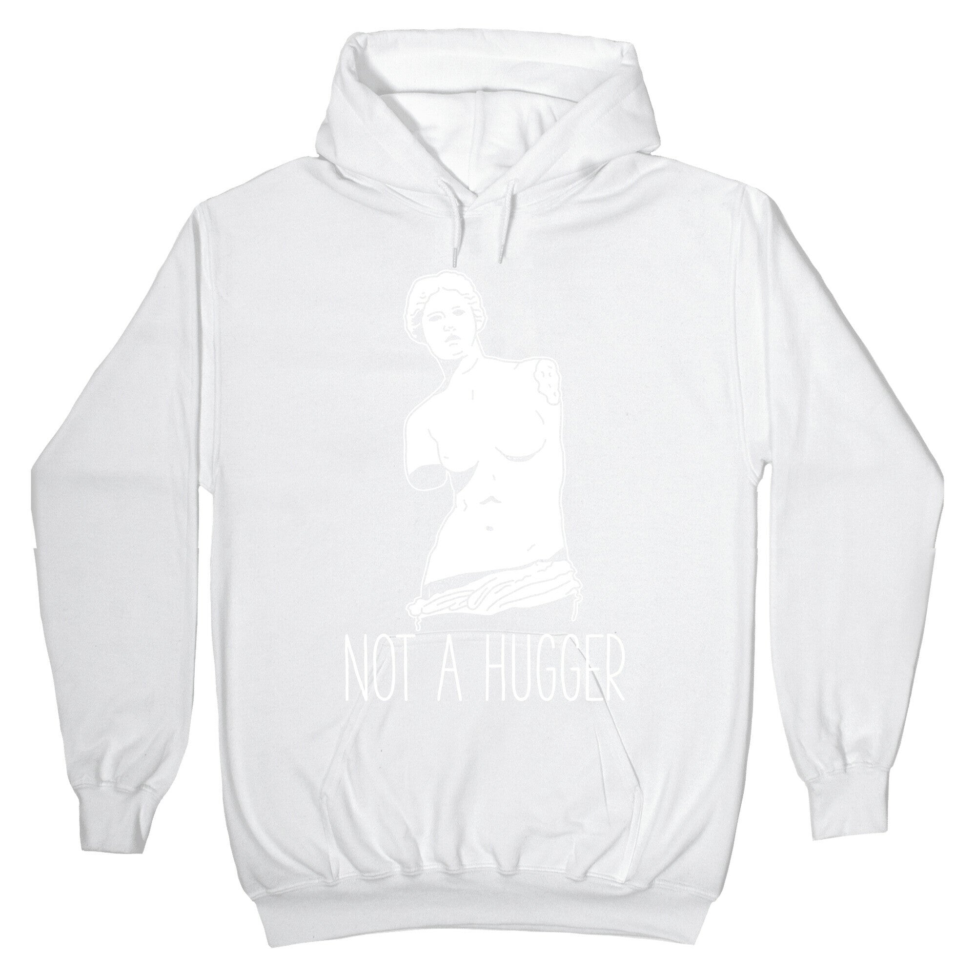 Not A Hugger Hoodie
