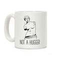 Not A Hugger Coffee Mug