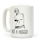 Not A Hugger Coffee Mug