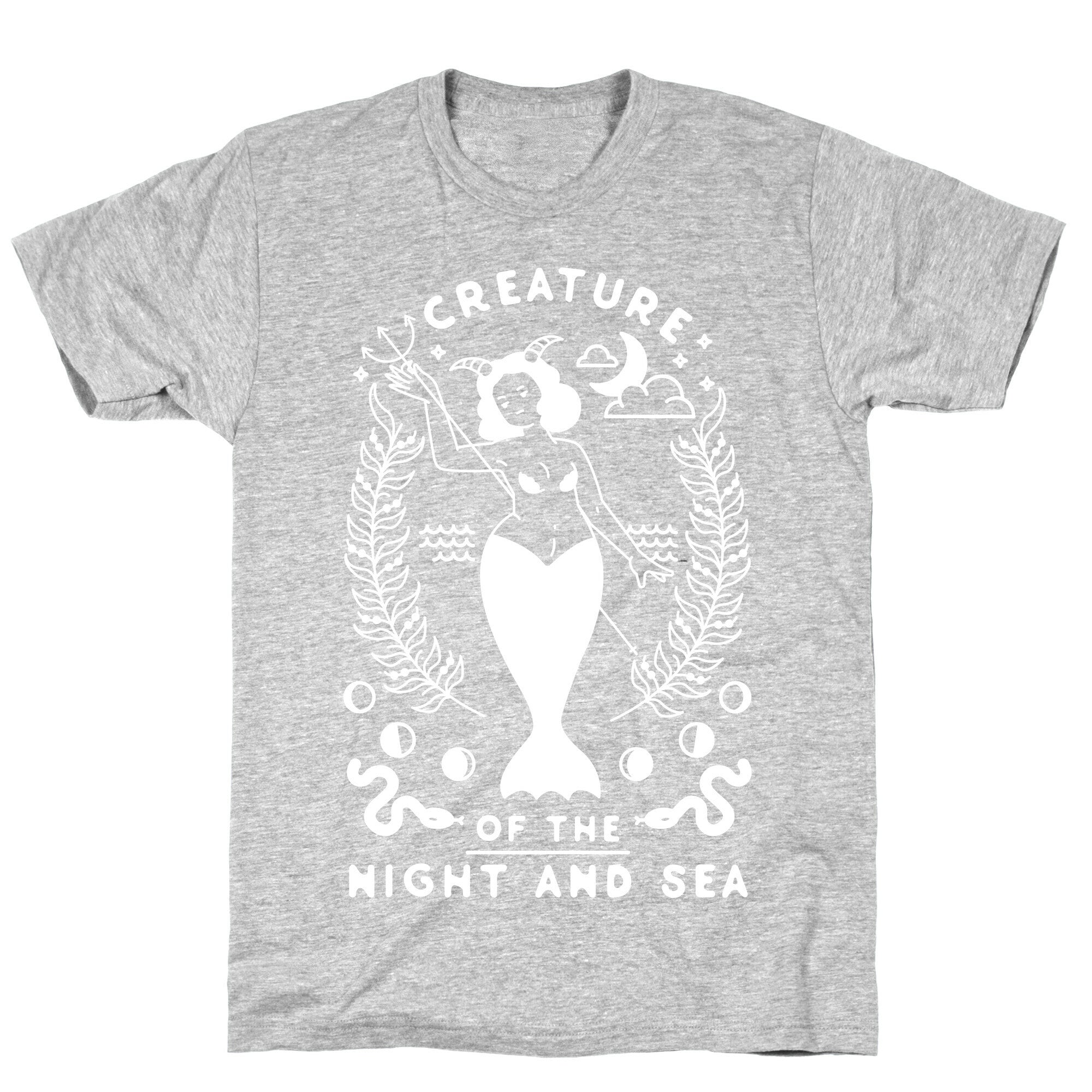 Creature of the Night and Sea T-Shirt