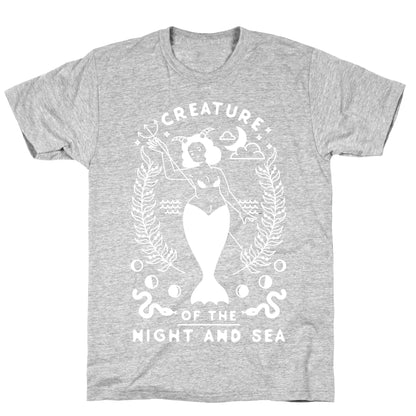 Creature of the Night and Sea T-Shirt