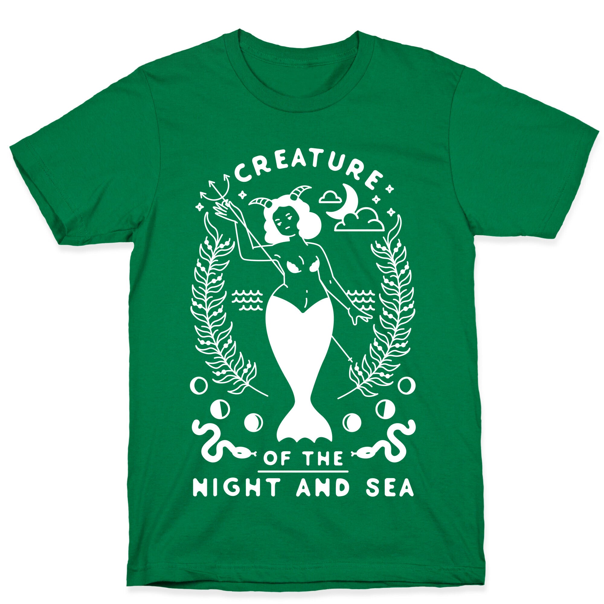 Creature of the Night and Sea T-Shirt