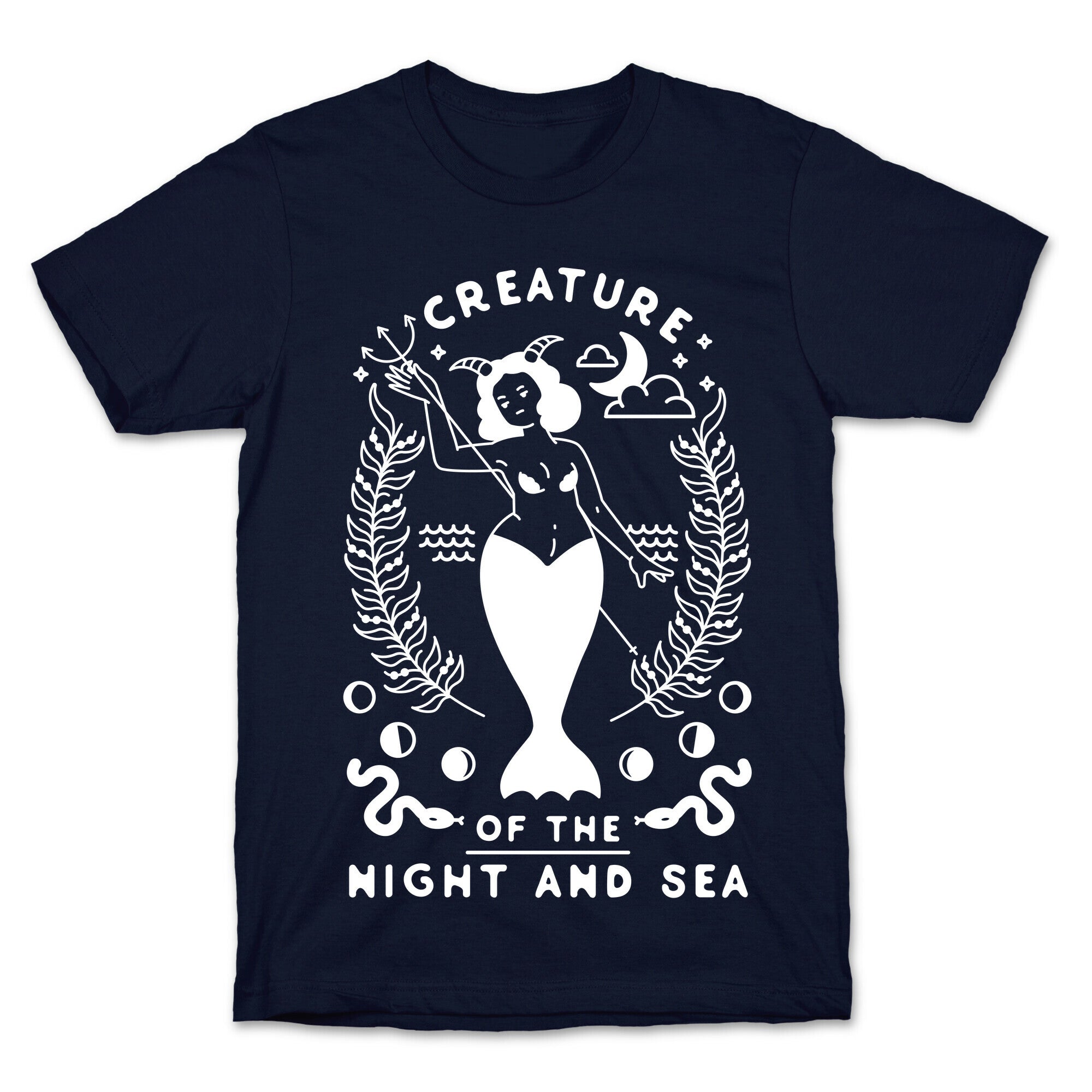 Creature of the Night and Sea T-Shirt