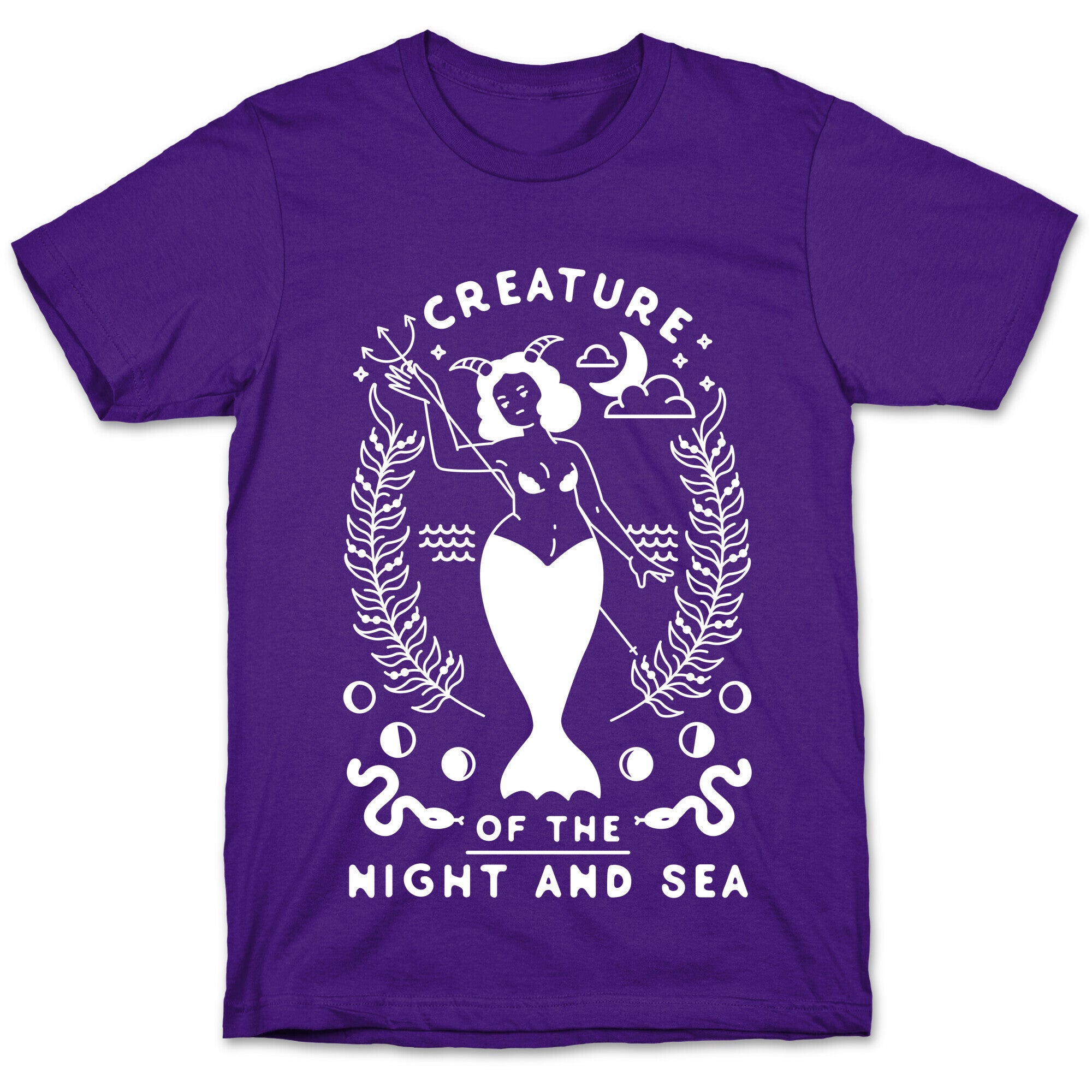 Creature of the Night and Sea T-Shirt