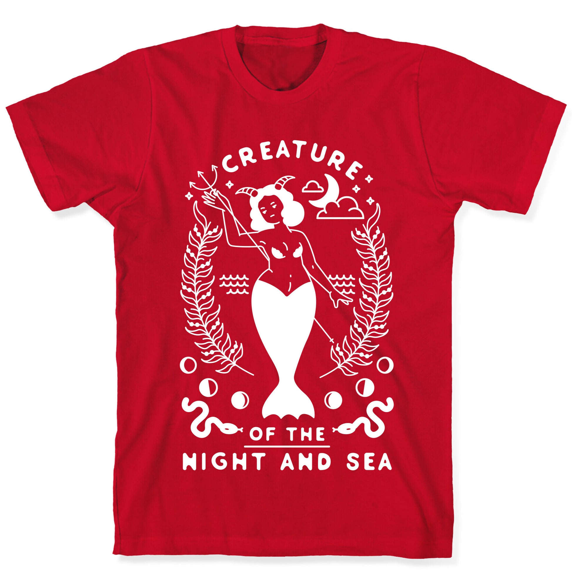 Creature of the Night and Sea T-Shirt