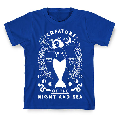 Creature of the Night and Sea T-Shirt