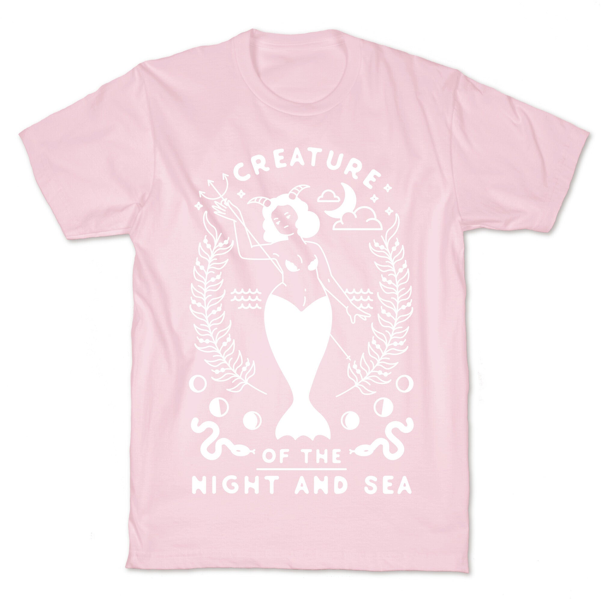 Creature of the Night and Sea T-Shirt