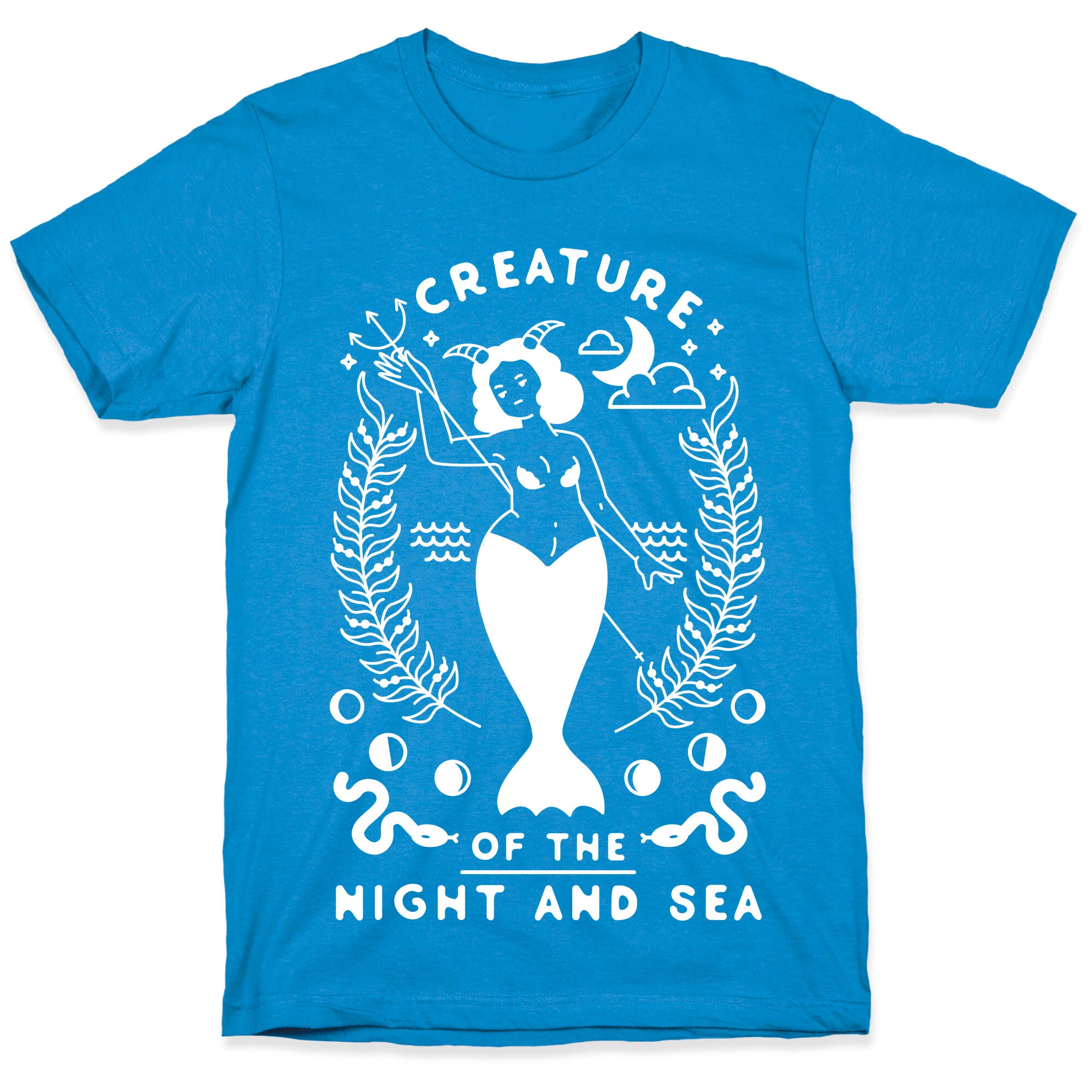 Creature of the Night and Sea T-Shirt