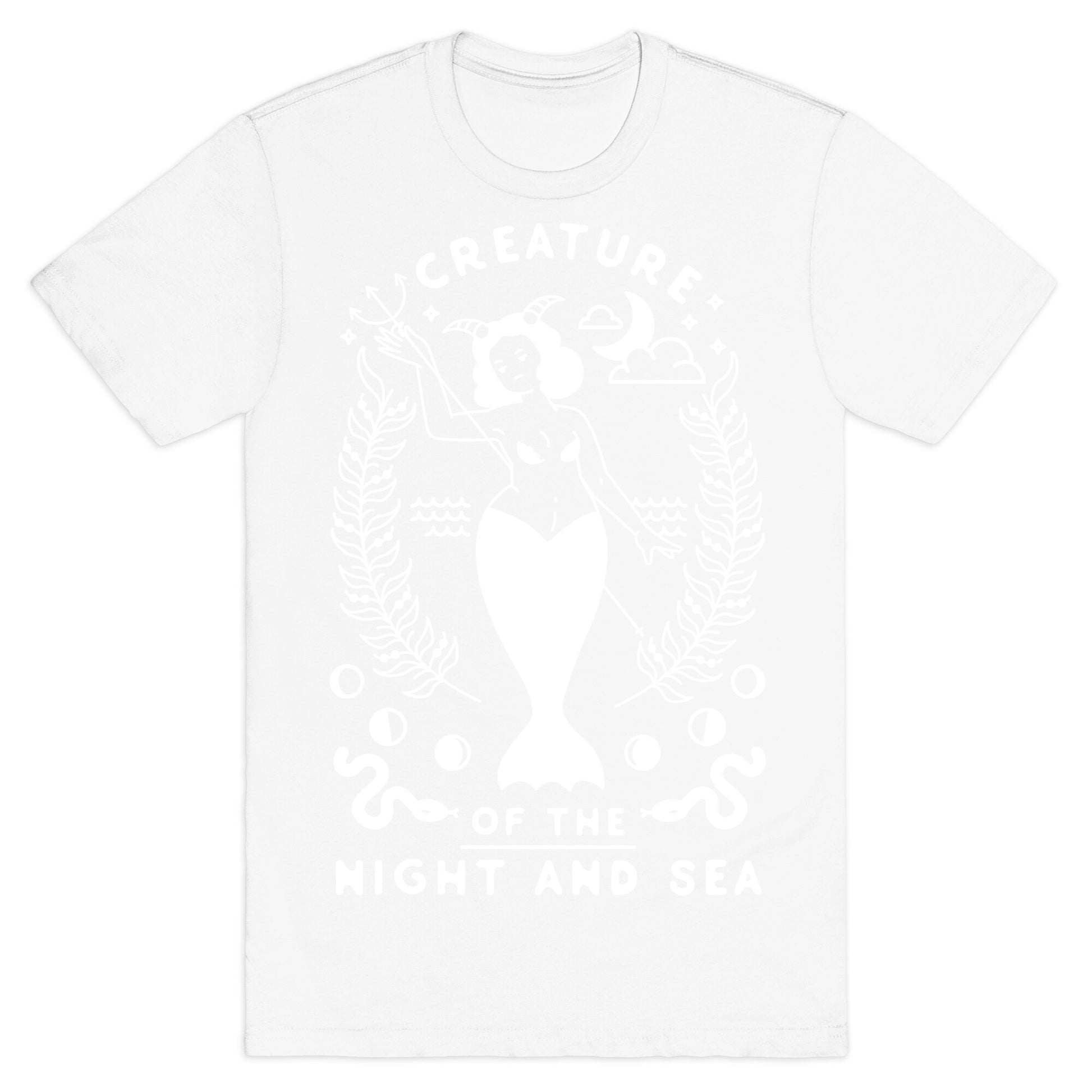 Creature of the Night and Sea T-Shirt