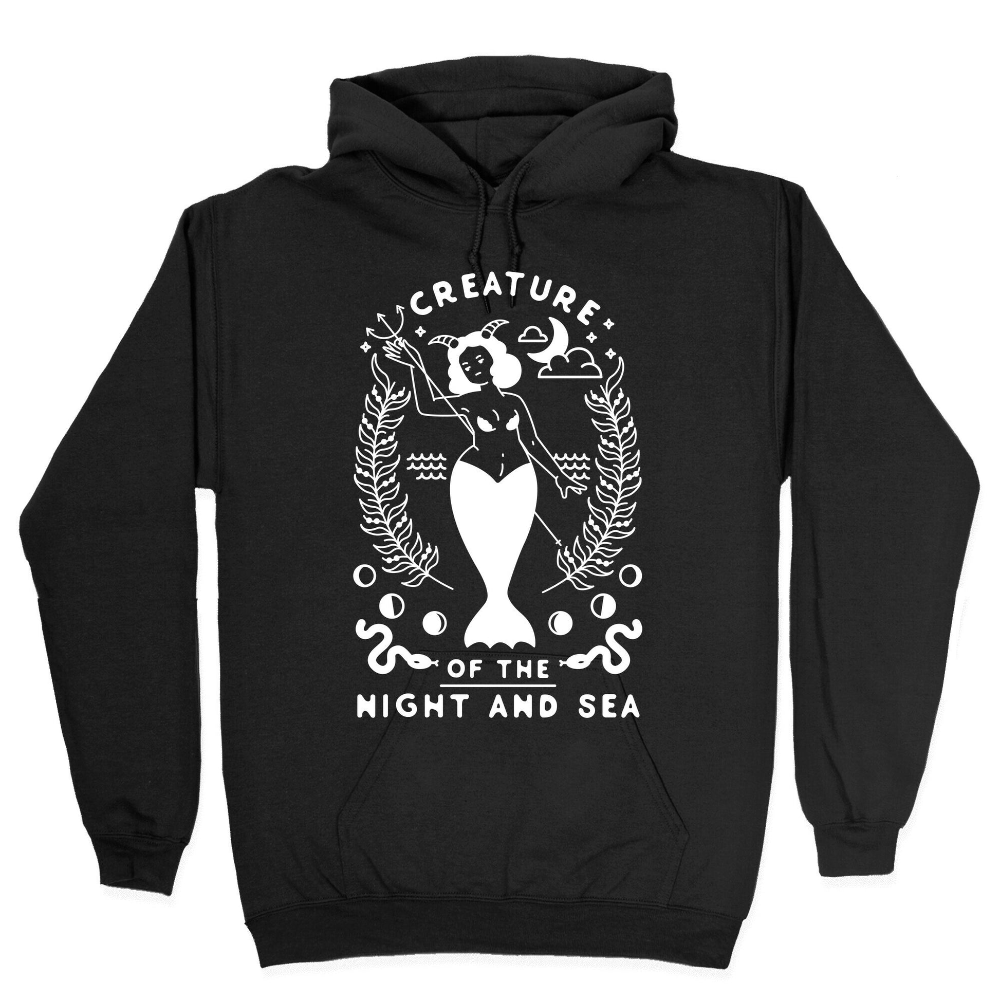 Creature of the Night and Sea Hoodie