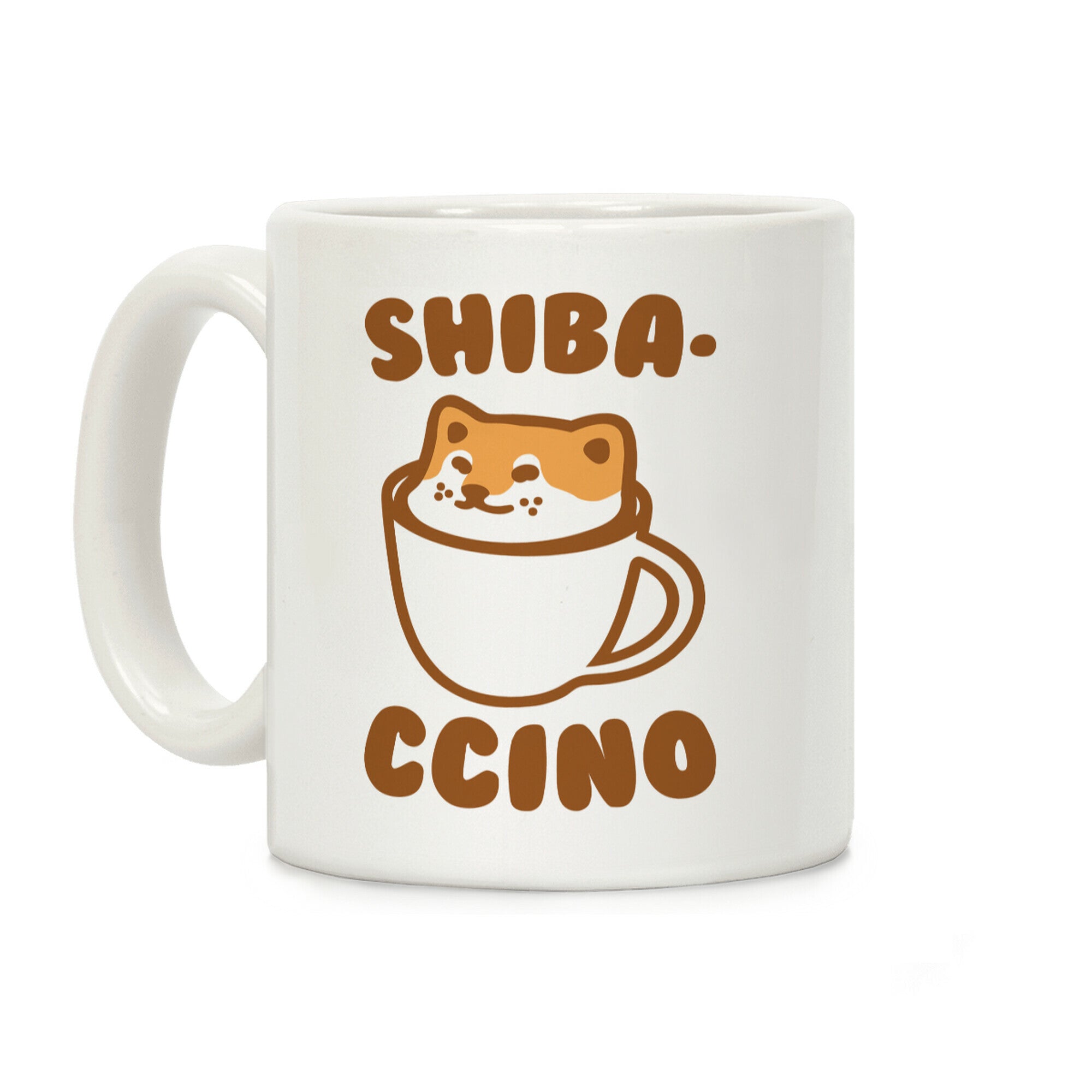 Shibaccino Coffee Mug