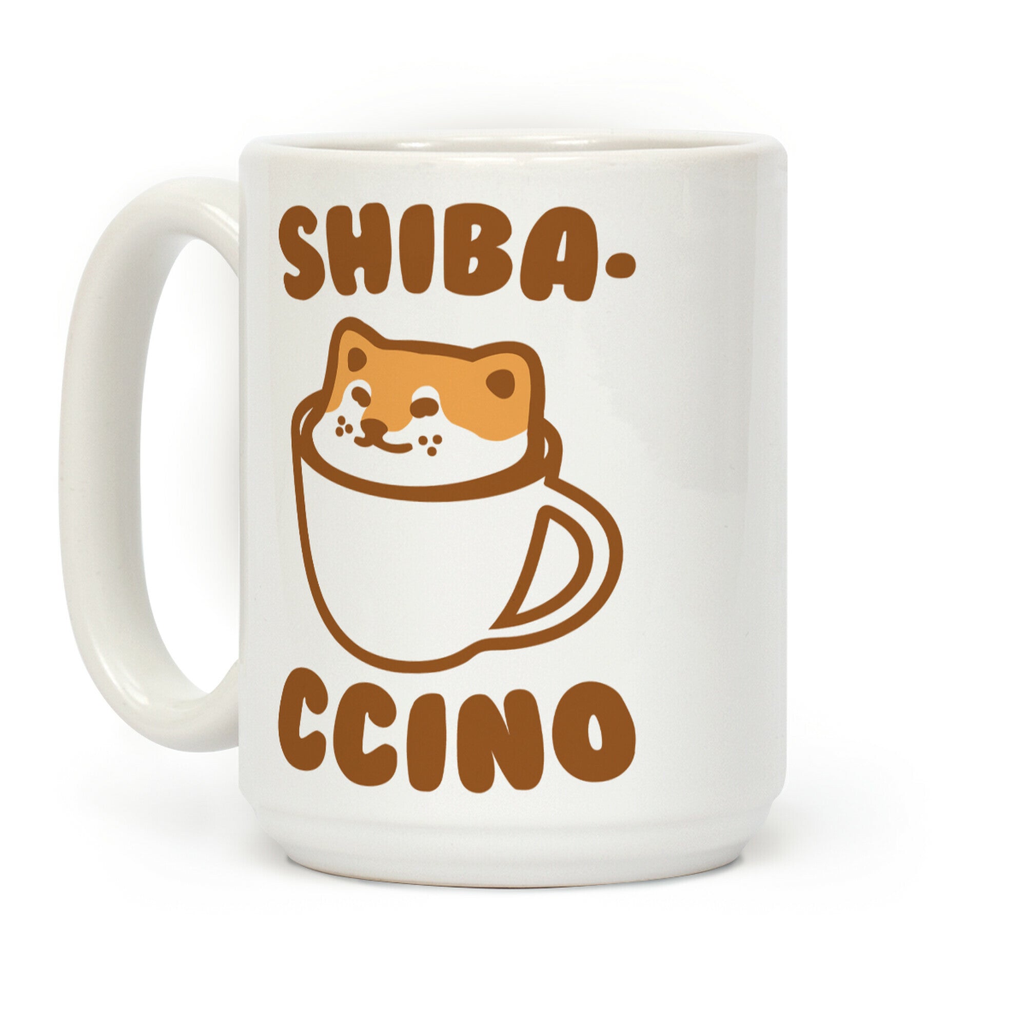 Shibaccino Coffee Mug
