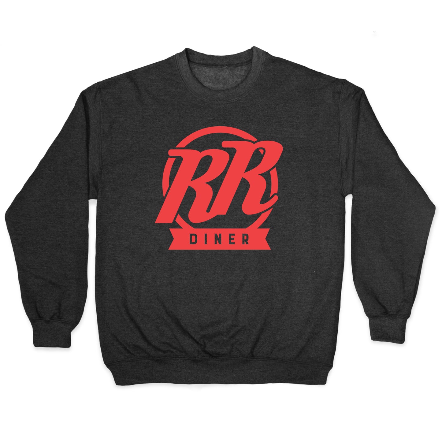 Double R Diner Logo Crewneck Sweatshirt