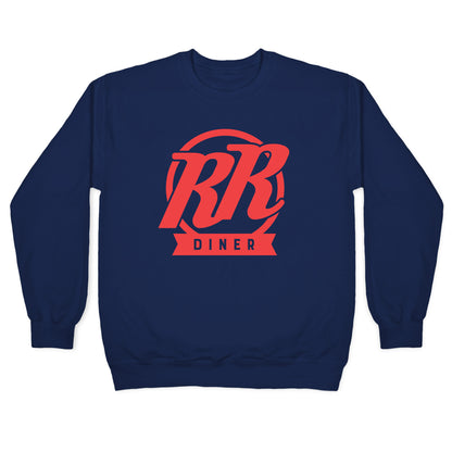 Double R Diner Logo Crewneck Sweatshirt