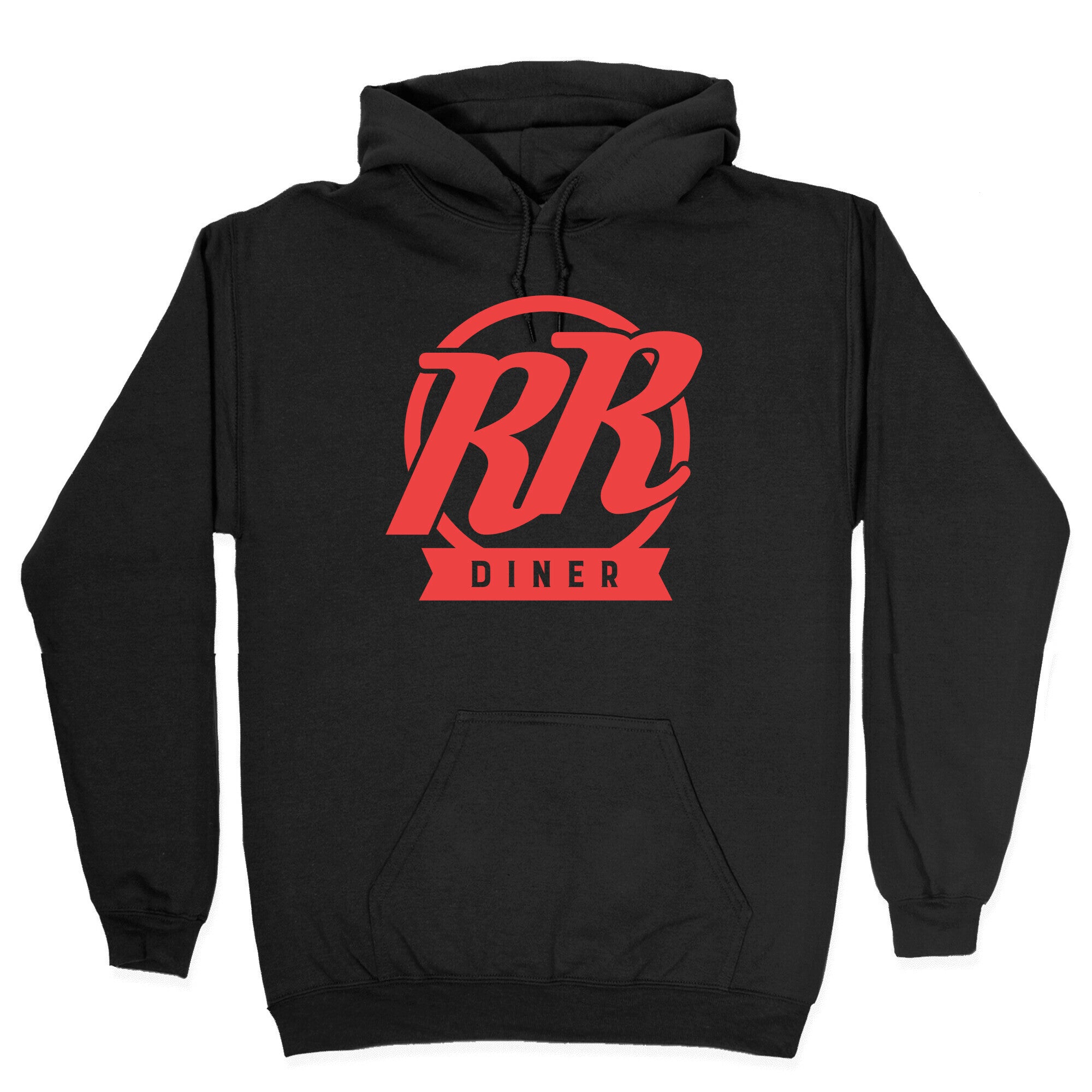 Double R Diner Logo Hoodie