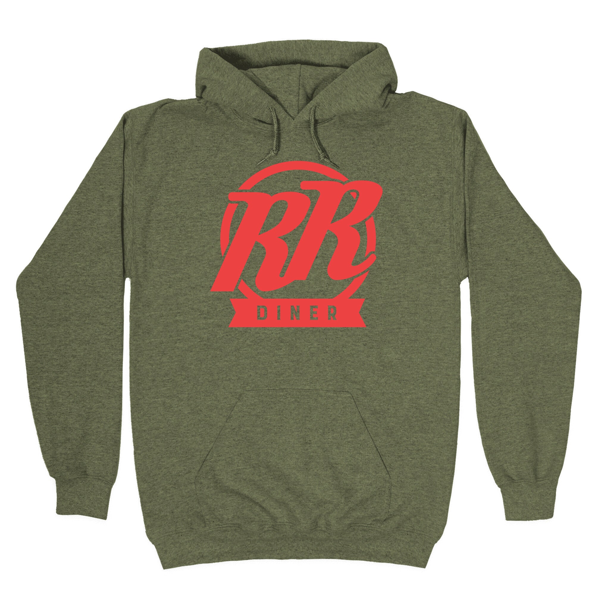 Double R Diner Logo Hoodie