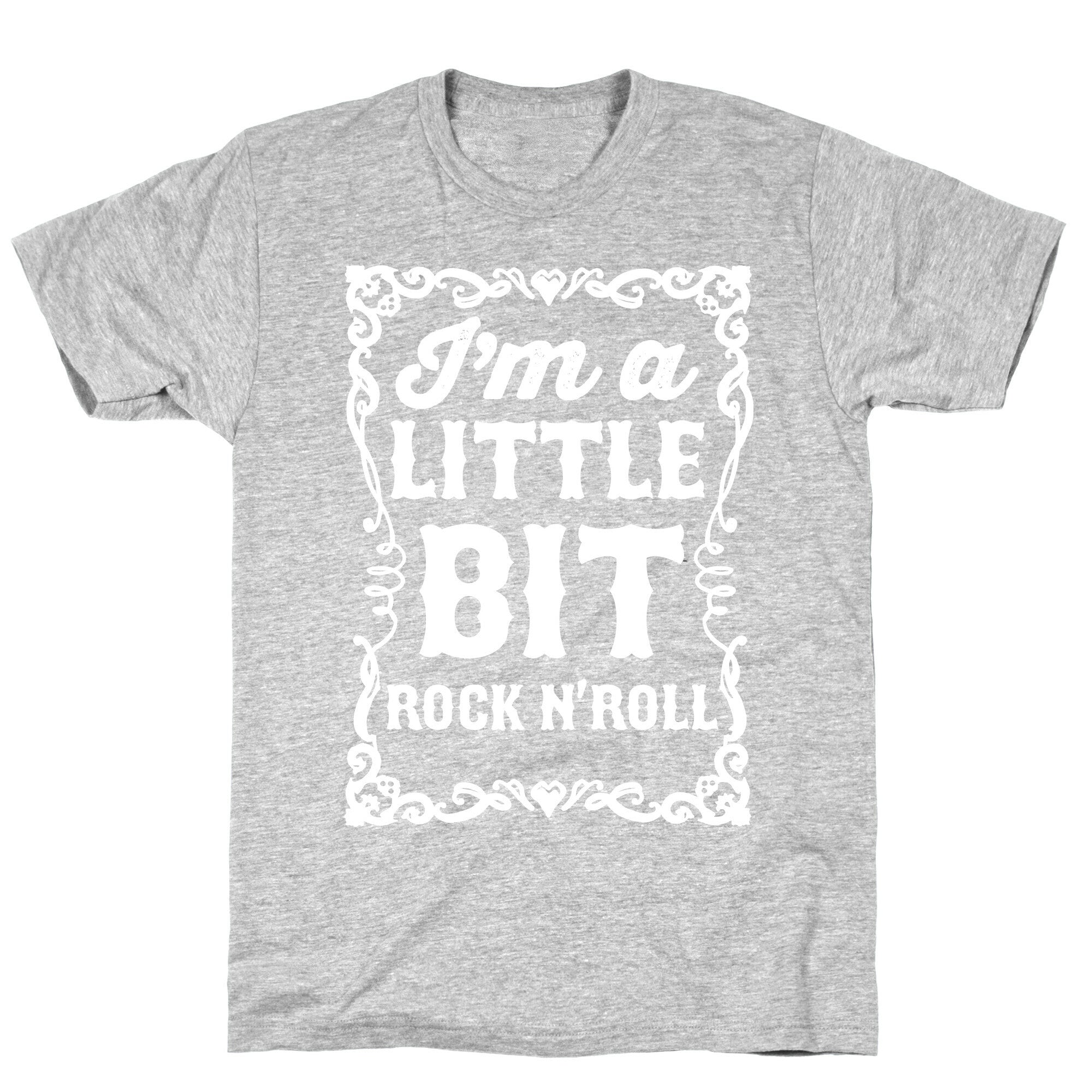 I'm A Little Bit Rock N' Roll Pair 2 T-Shirt