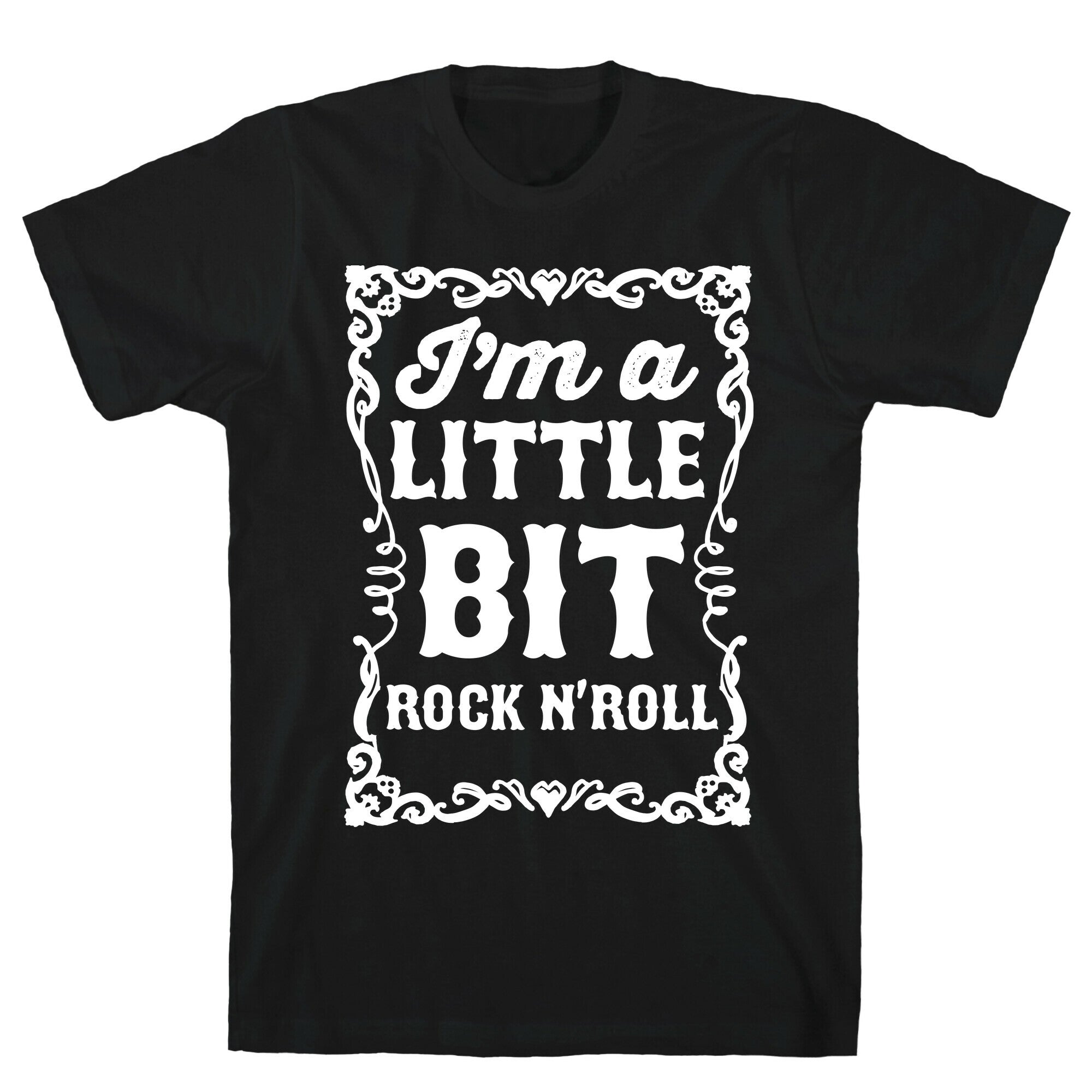 I'm A Little Bit Rock N' Roll Pair 2 T-Shirt
