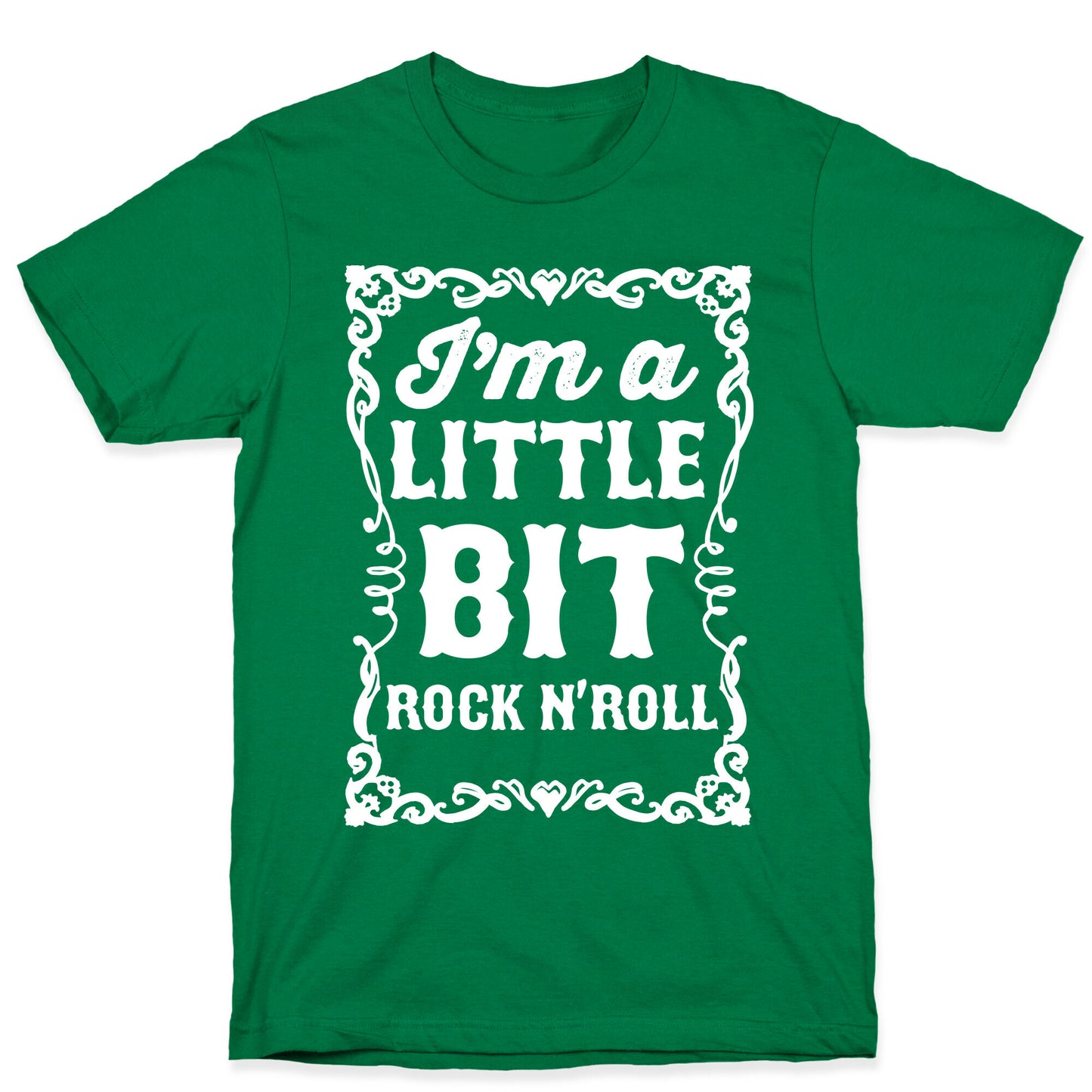 I'm A Little Bit Rock N' Roll Pair 2 T-Shirt