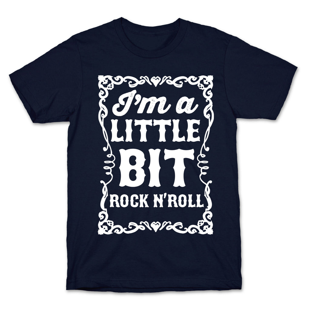 I'm A Little Bit Rock N' Roll Pair 2 T-Shirt