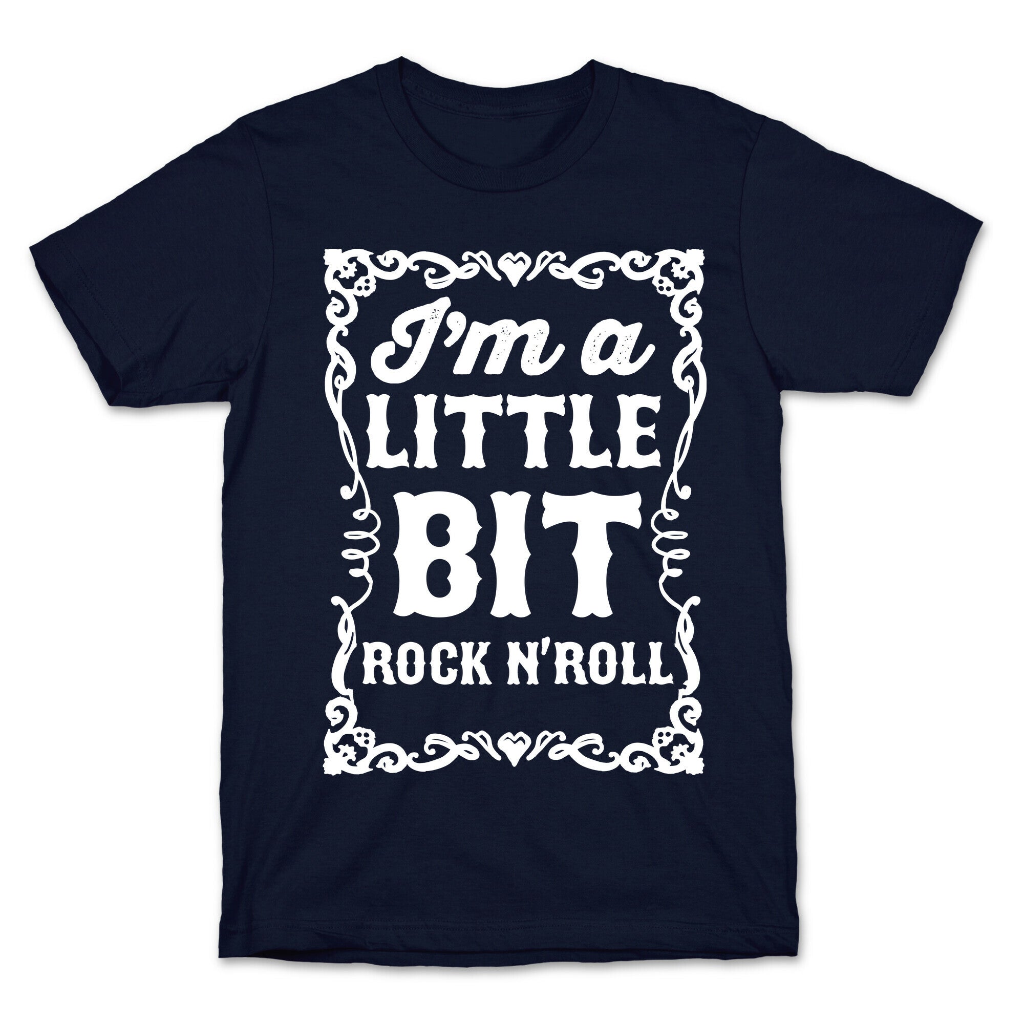 I'm A Little Bit Rock N' Roll Pair 2 T-Shirt