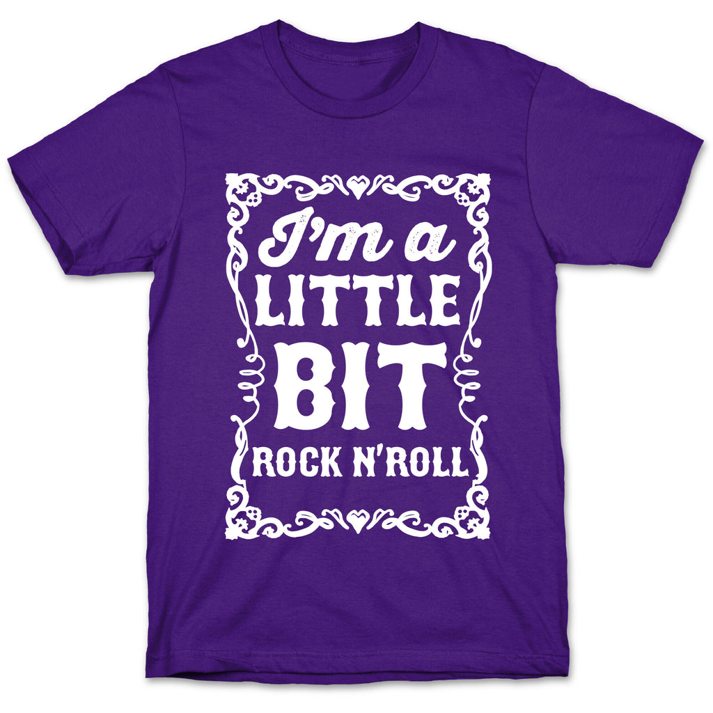 I'm A Little Bit Rock N' Roll Pair 2 T-Shirt