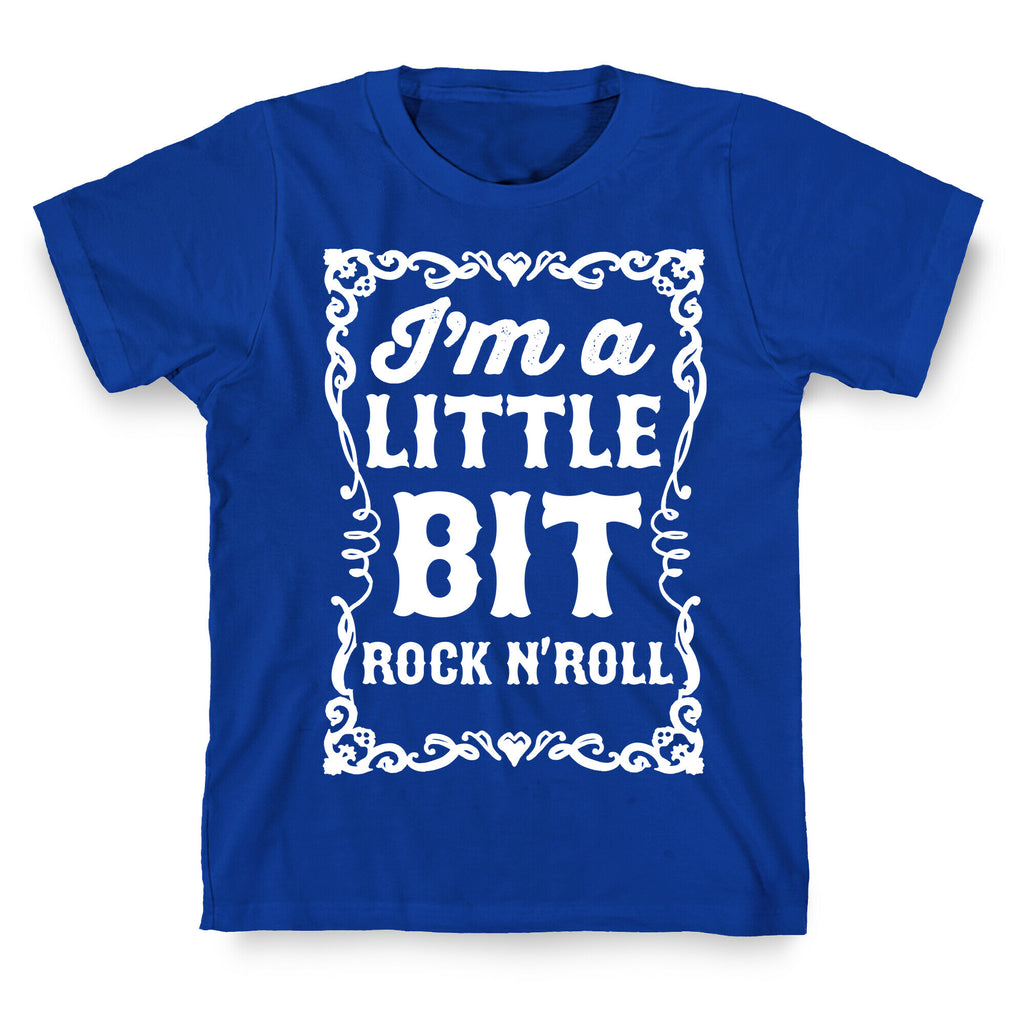I'm A Little Bit Rock N' Roll Pair 2 T-Shirt