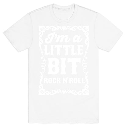 I'm A Little Bit Rock N' Roll Pair 2 T-Shirt
