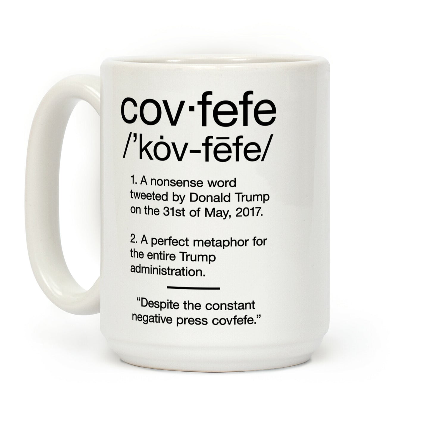 Covfefe Definition Coffee Mug