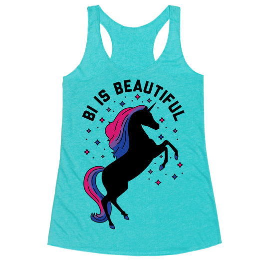 Bi Is Beautiful Racerback Tank