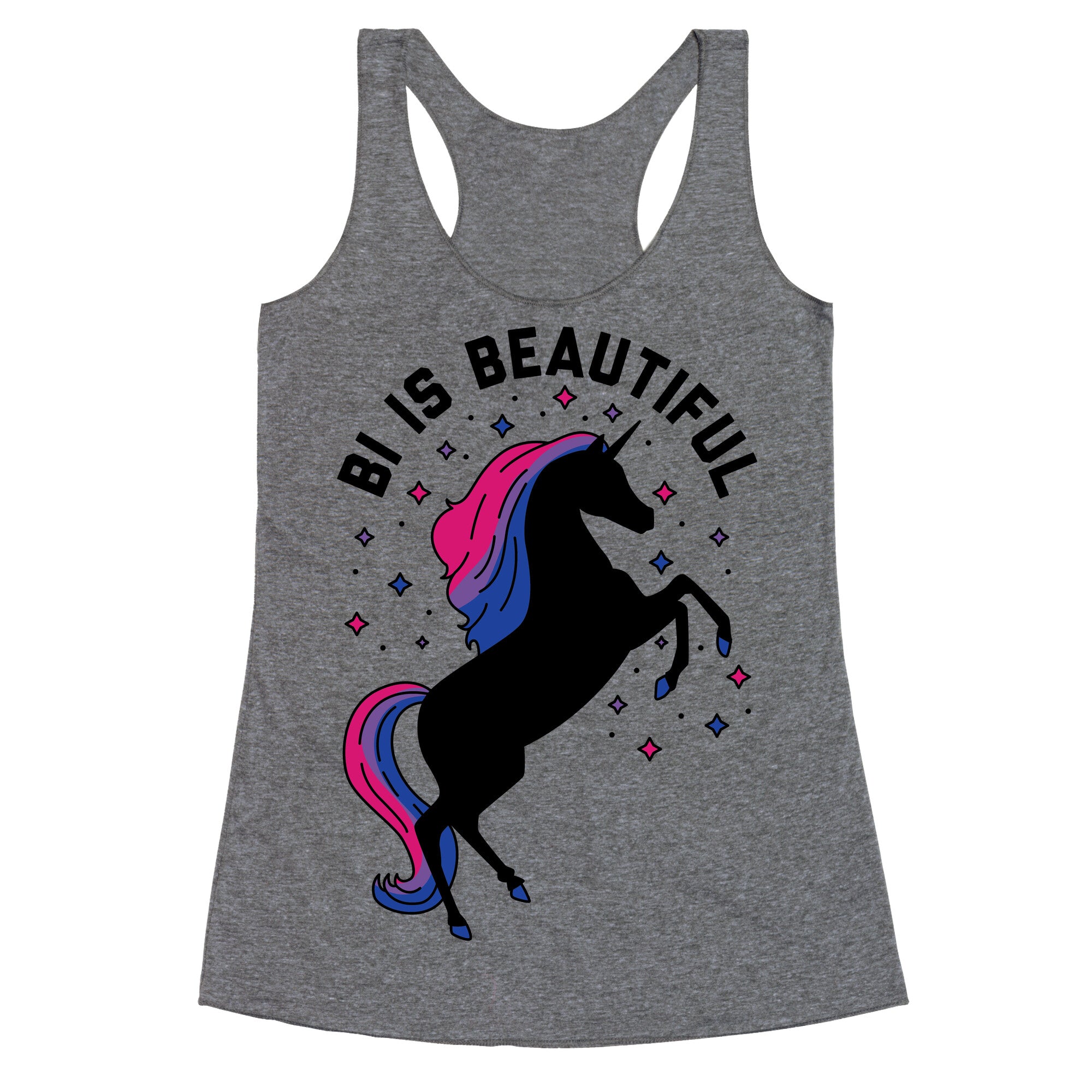 Bi Is Beautiful Racerback Tank