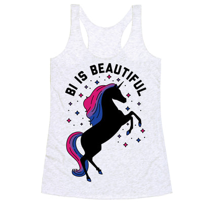 Bi Is Beautiful Racerback Tank