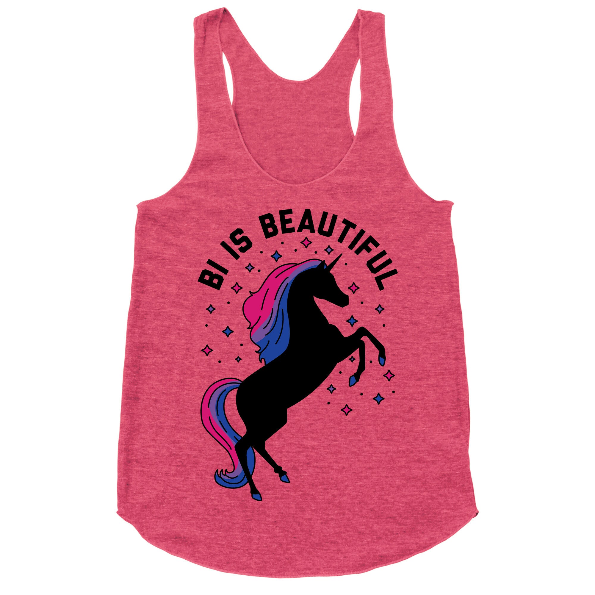 Bi Is Beautiful Racerback Tank