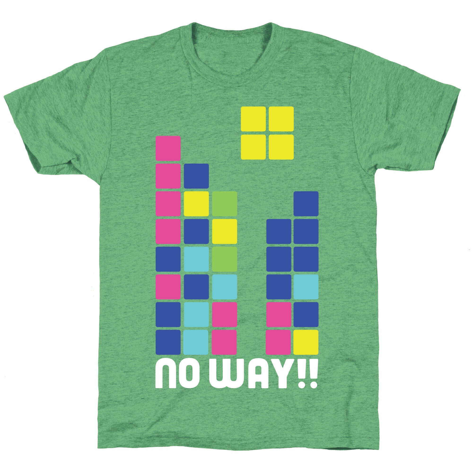 No Way Futaba Unisex Triblend Tee