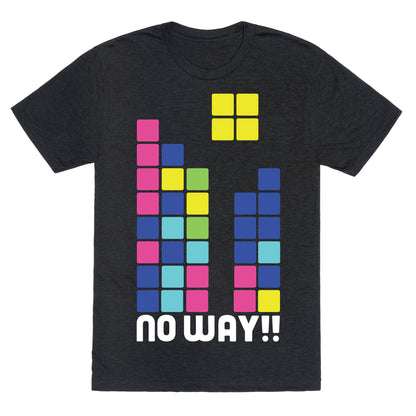 No Way Futaba Unisex Triblend Tee