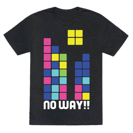No Way Futaba Unisex Triblend Tee