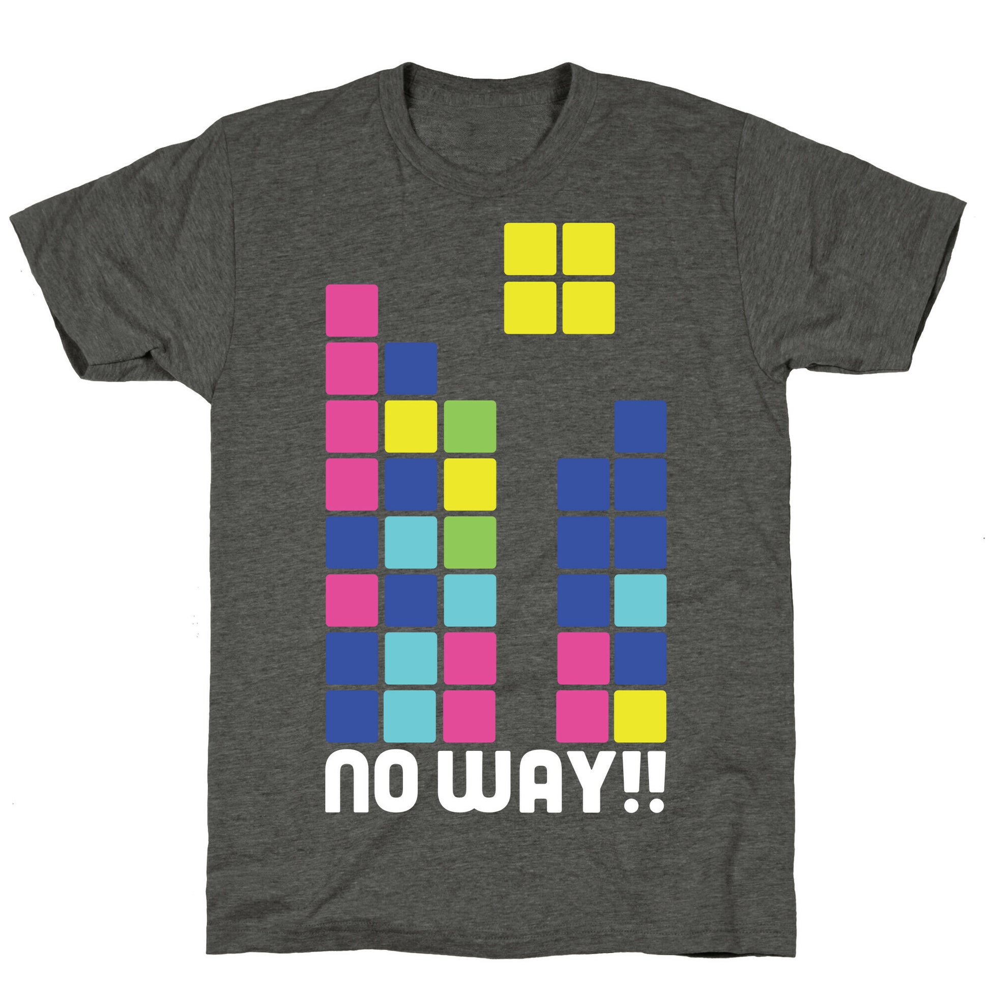 No Way Futaba Unisex Triblend Tee