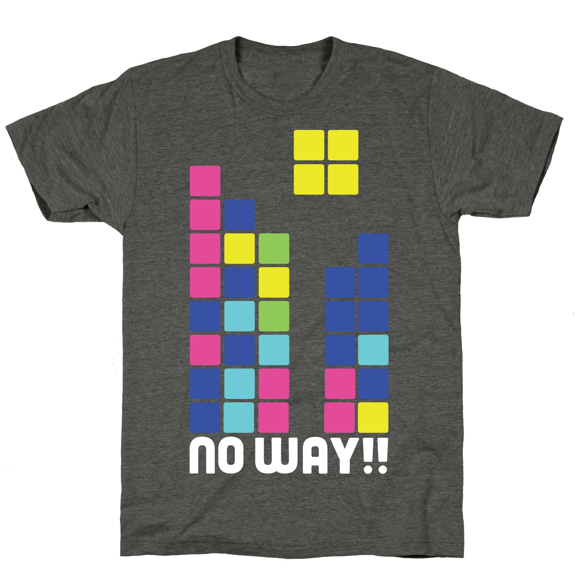 No Way Futaba Unisex Triblend Tee