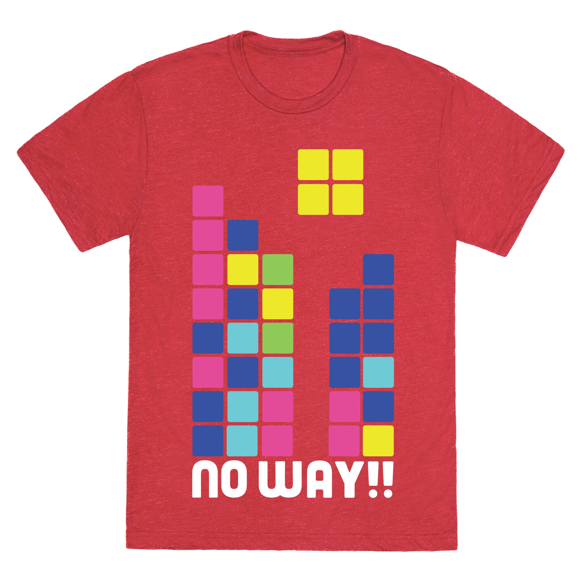 No Way Futaba Unisex Triblend Tee