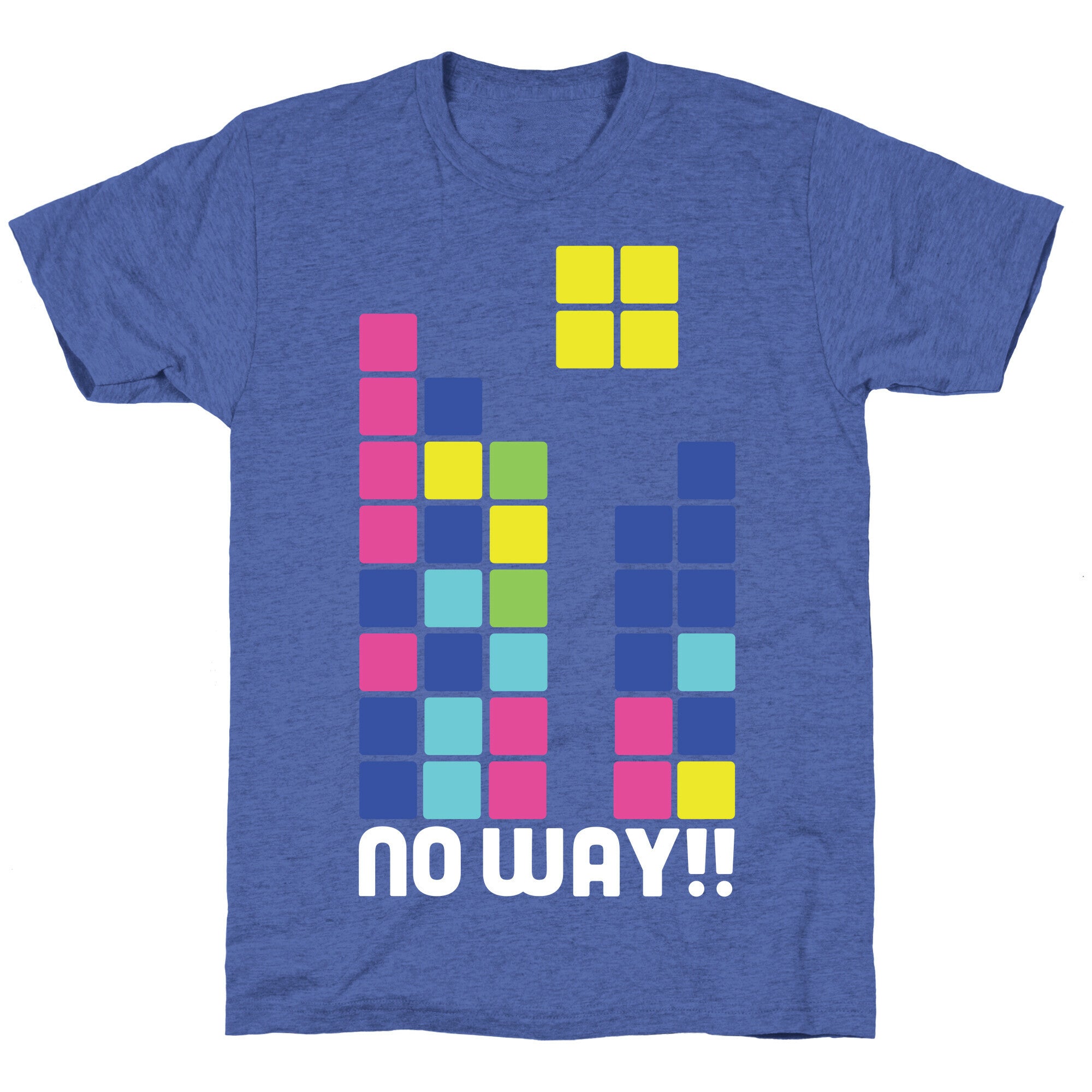 No Way Futaba Unisex Triblend Tee