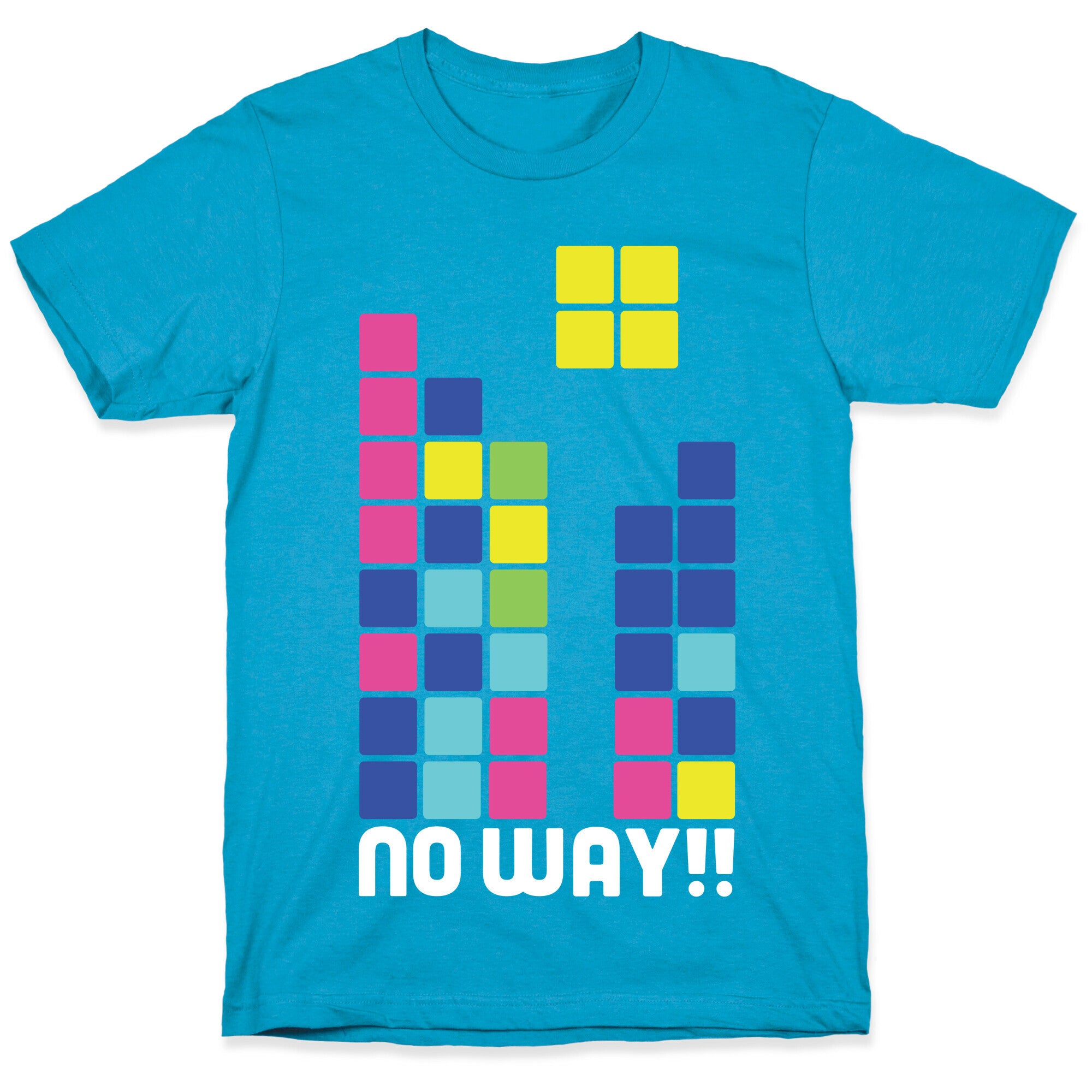 No Way Futaba Unisex Triblend Tee