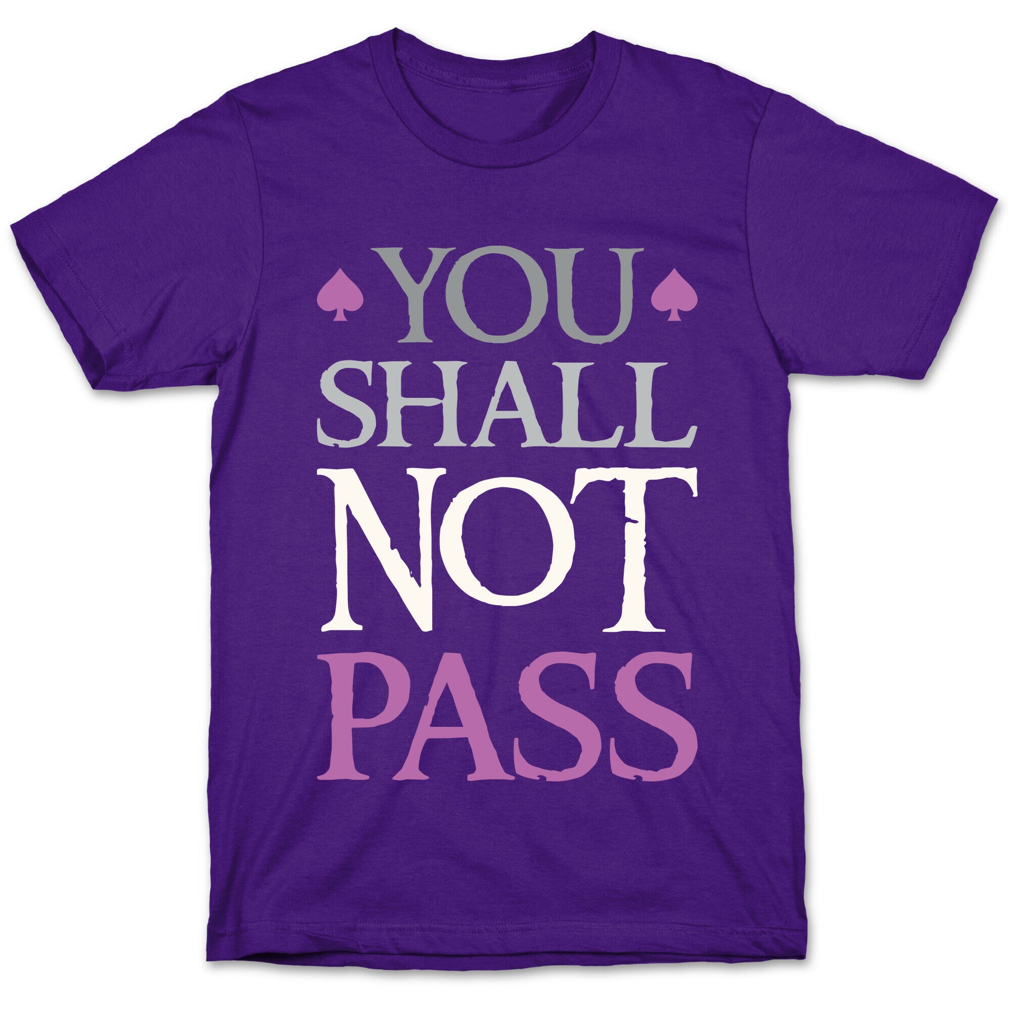 You Shall Not Pass (Asexual) T-Shirt