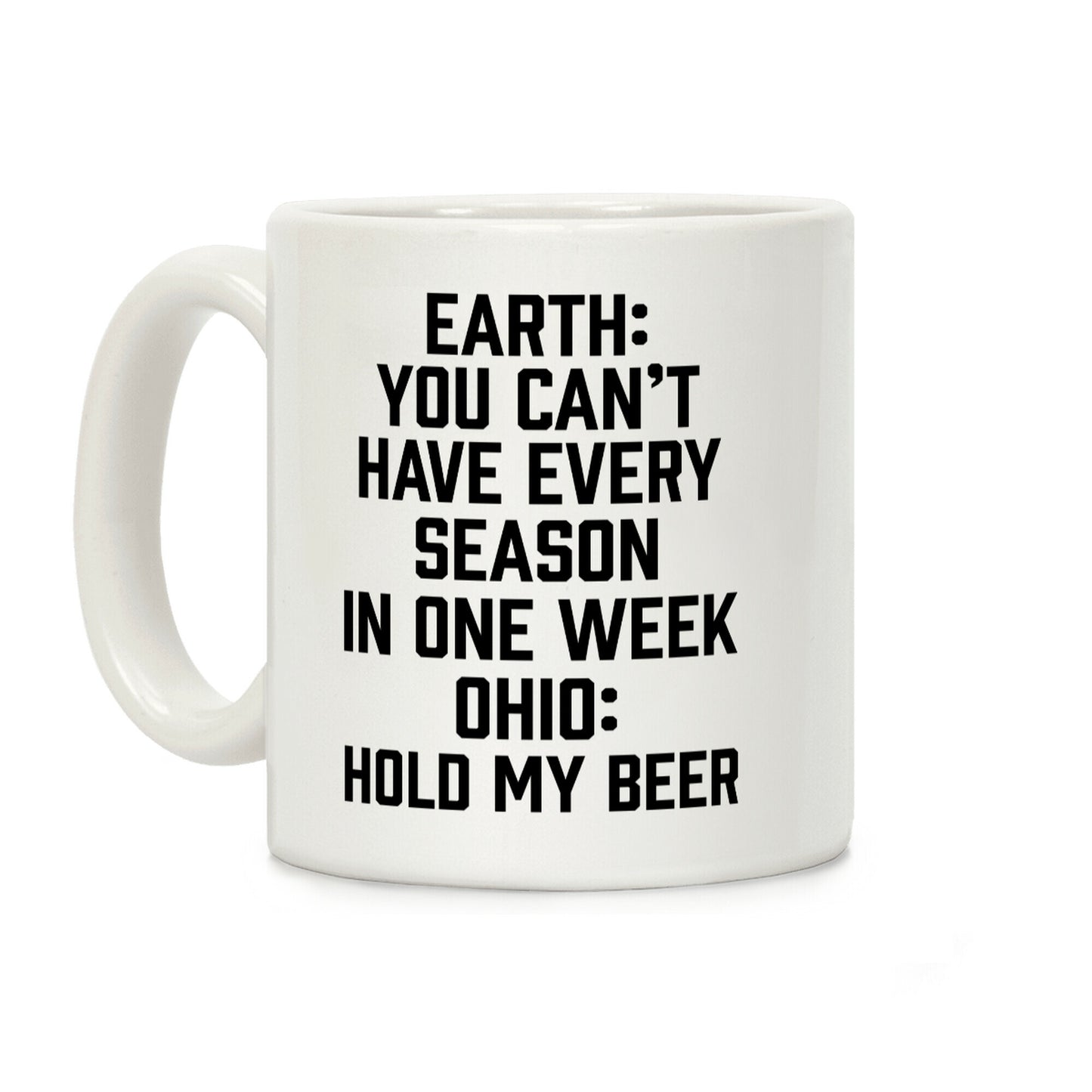 Every Season In One Week Ohio Coffee Mug