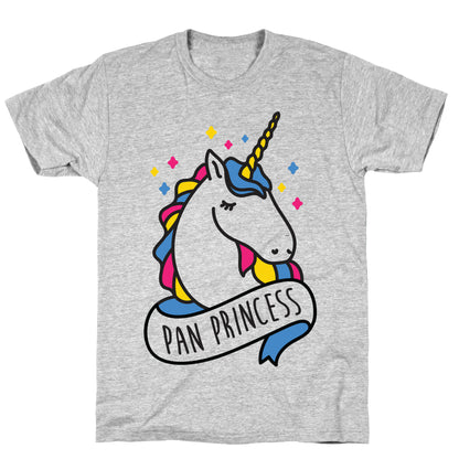 Pan Princess Unicorn T-Shirt