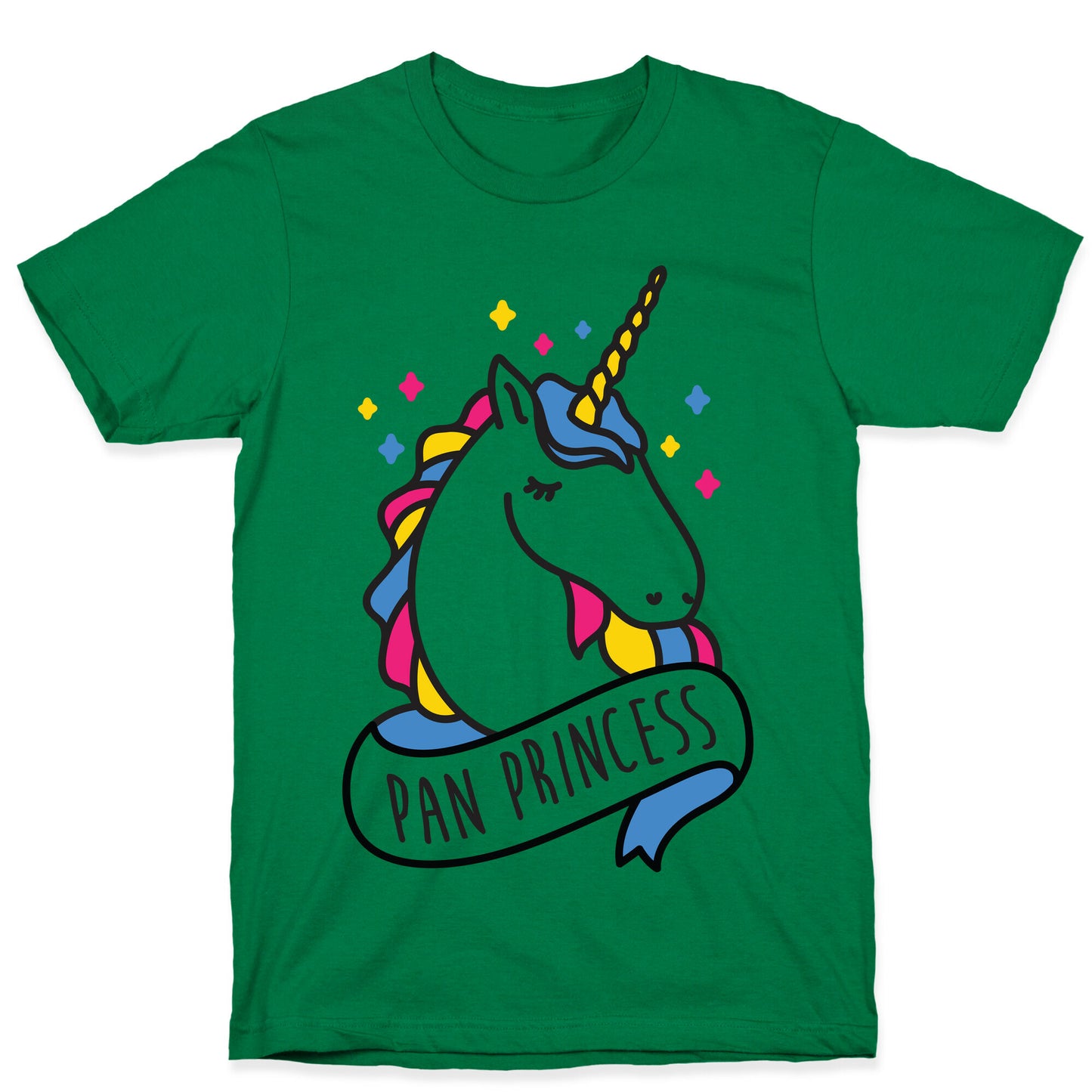 Pan Princess Unicorn T-Shirt