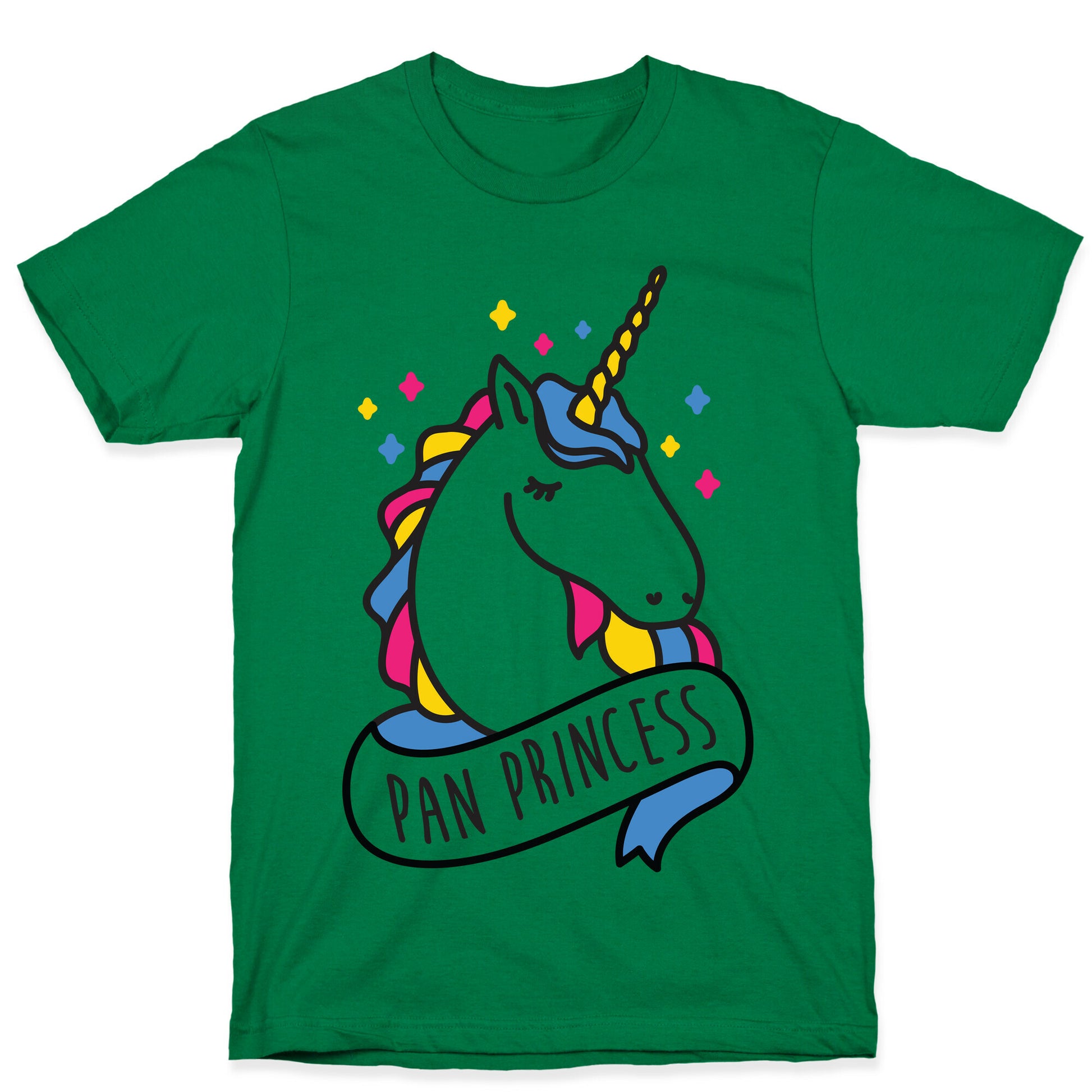 Pan Princess Unicorn T-Shirt